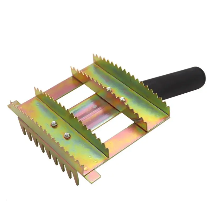 

Крупного рогатого скота овец Двусторонняя металлическая противозудный щетка Животные анти ржавчина зуд гребень для Уход за лошадьми Dematting ...