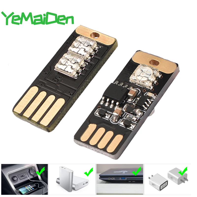 

Mini USB LED Atmosphere Decorative Light Car Neon Interior Music adjustment lighting Decor Lamp Voice control light speed RGB