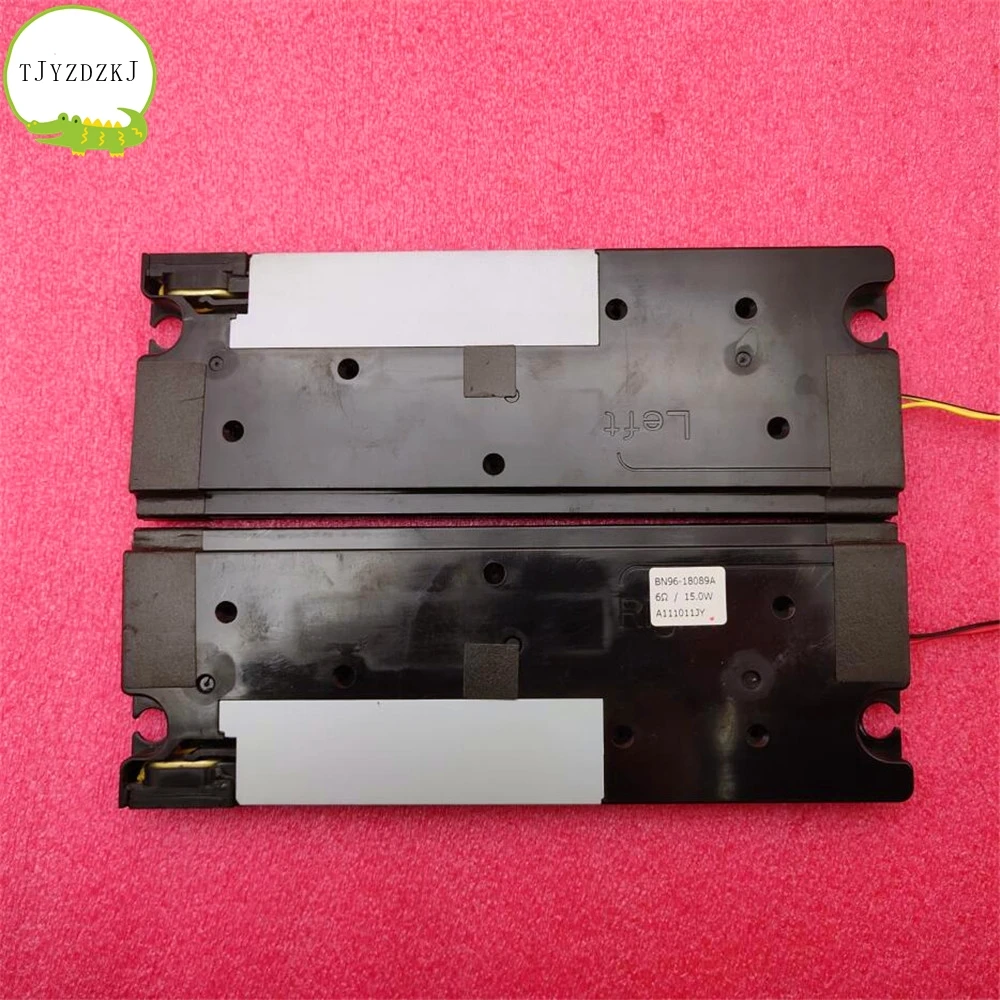 Хорошее прохождение теста для samsung Динамик ua46d6000sj UA46d5000pr BN96-18089B 18089A 16798B 16798G BN96-16798F 16798A UA55ES8000 6 евро 10W - Комплект: Speaker