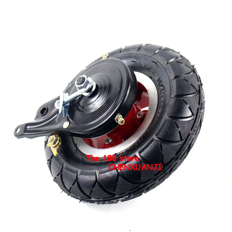 Бесплатная доставка горячая Распродажа скутер мотоцикл 200X50Tire двигатель для