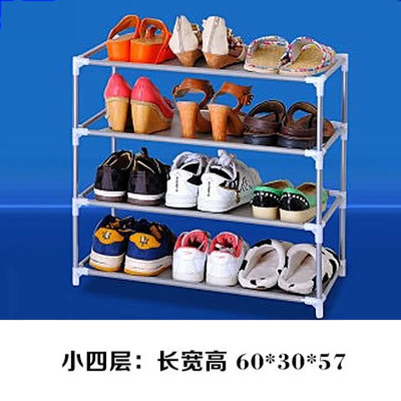 Стеллаж для обуви комплект из 3 пластиковых ящиков хранения высоких каблуков