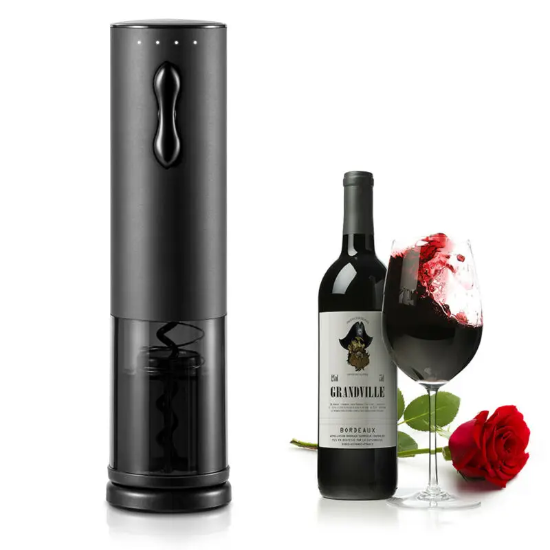 Автоматическая открывалка для бутылок красного нож снятия фольги с горлышка