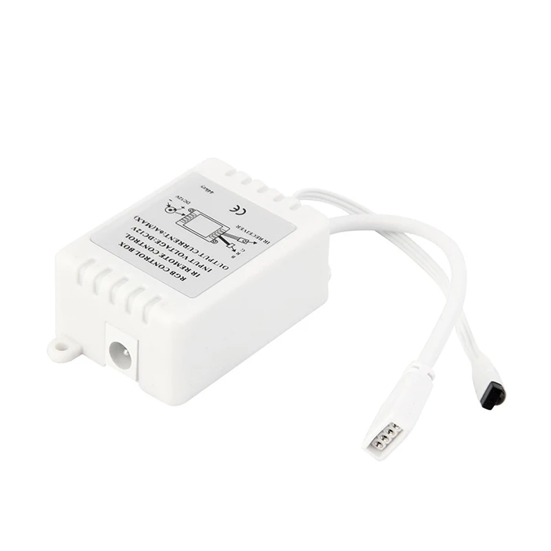 1 шт. Новый 44-клавишный RGB ИК Мини-пульт дистанционного управления DC 12-24 в