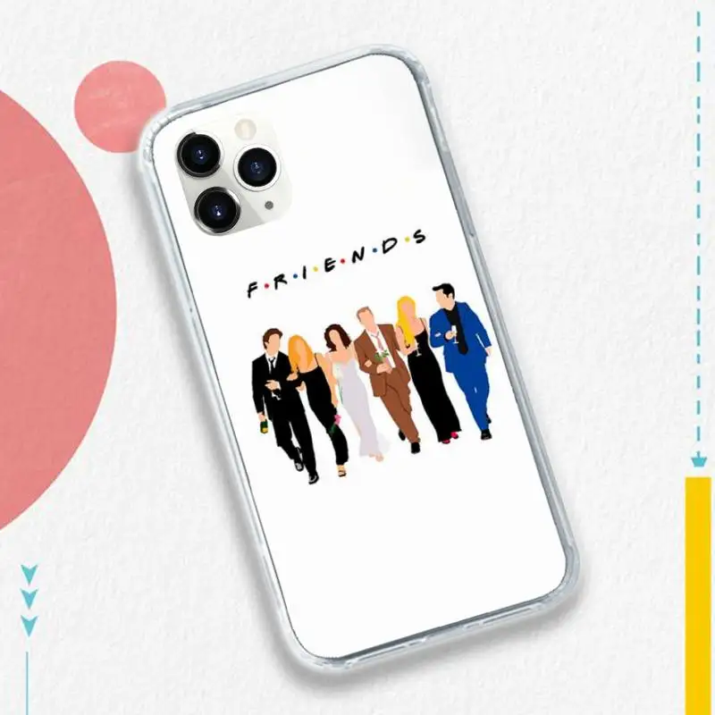 

American best friends TV series Phone Case for iPhone 11 12 mini pro XS MAX 8 7 6 6S Plus X 5S SE 2020 XR