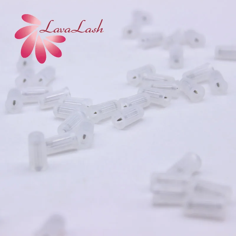 10 шт./лот защитная крышка для наращивания ресниц упаковка клея бутылка роста