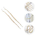 2 шт., многофункциональные Завязки для штор с деревянными бусинами