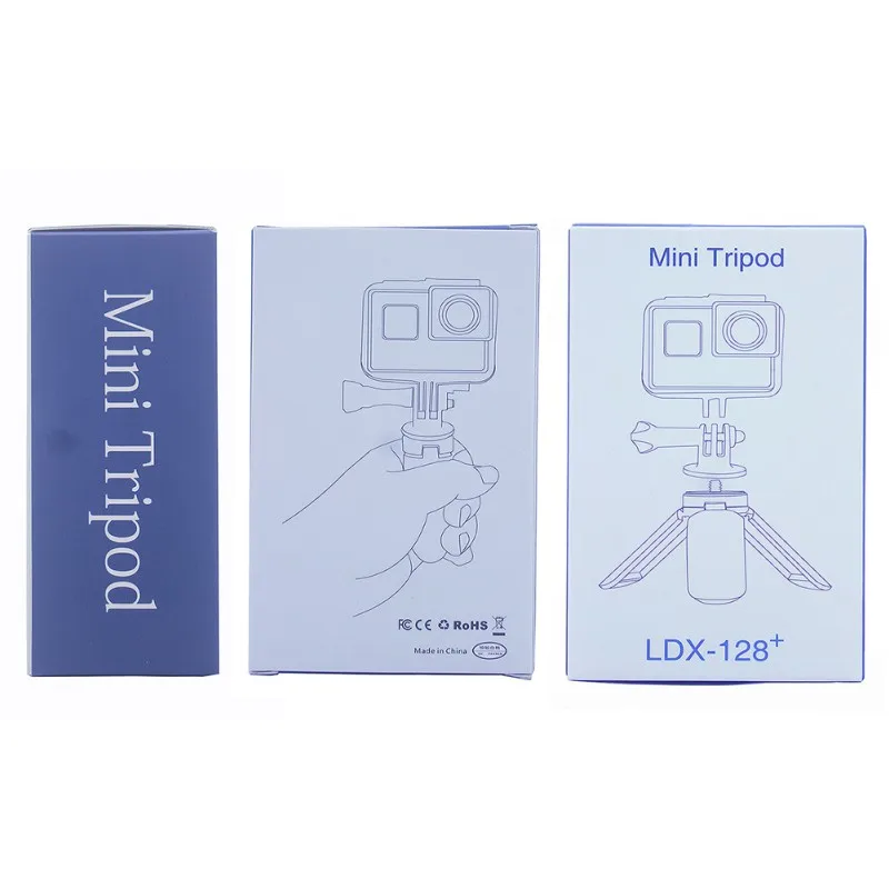 Настольные штативы мини легкий складной держатель для экшн камеры Gopro