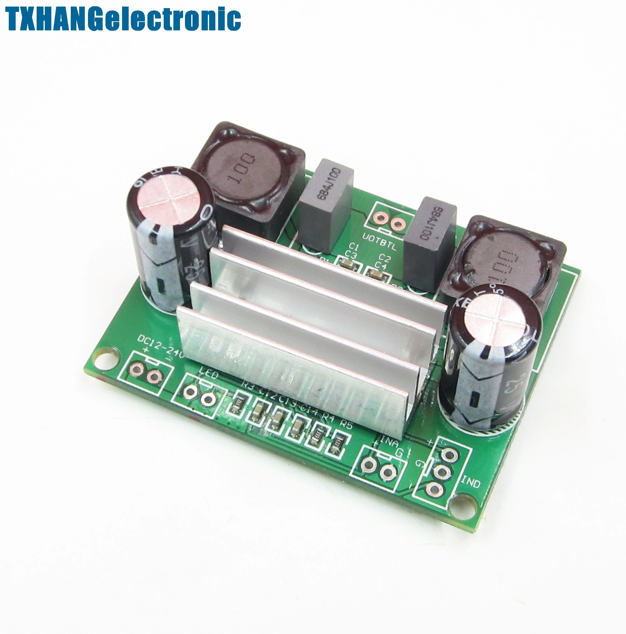 Плата цифрового усилителя мощности TPA3116 12-24 В постоянного тока моно 100 Вт для