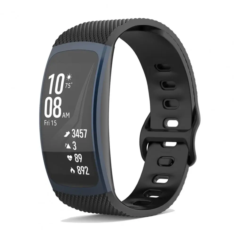 Замена ремешка Samsung gear из ТПУ подходит для 2 SM-R360/Fit2 Pro SM-R365 высокопроизводительный