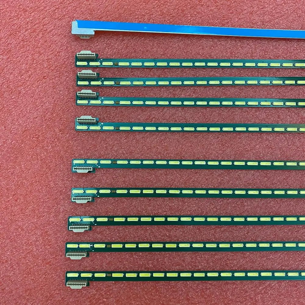 5 комплектов = 10 светодиодный т. светодиодных лент для подсветки LG 47LA740S 47LA660V 47LA6600