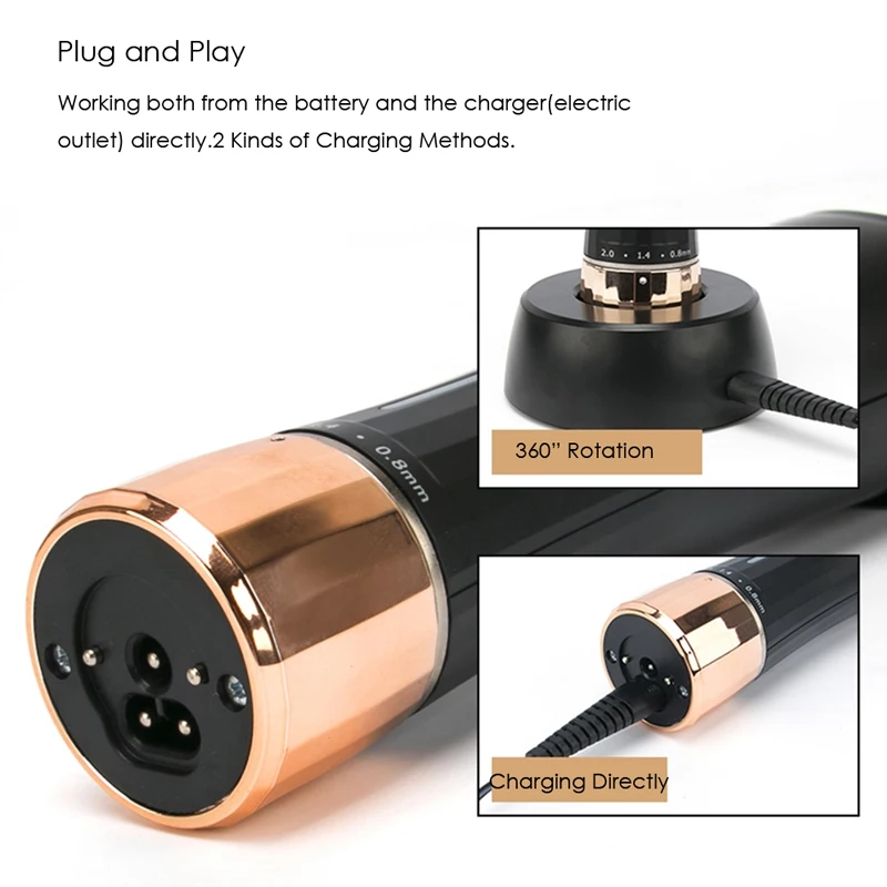 Профессиональная машинка для стрижки волос мужчин салонный электрический