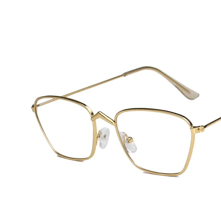 2021 классические ретро солнцезащитные очки женские Роскошные Металлические в