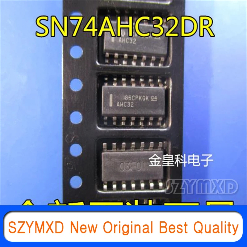 10 шт./лот новые оригинальные импортные SN74AHC32DR AHC32 патч лапками углублением SOP 14