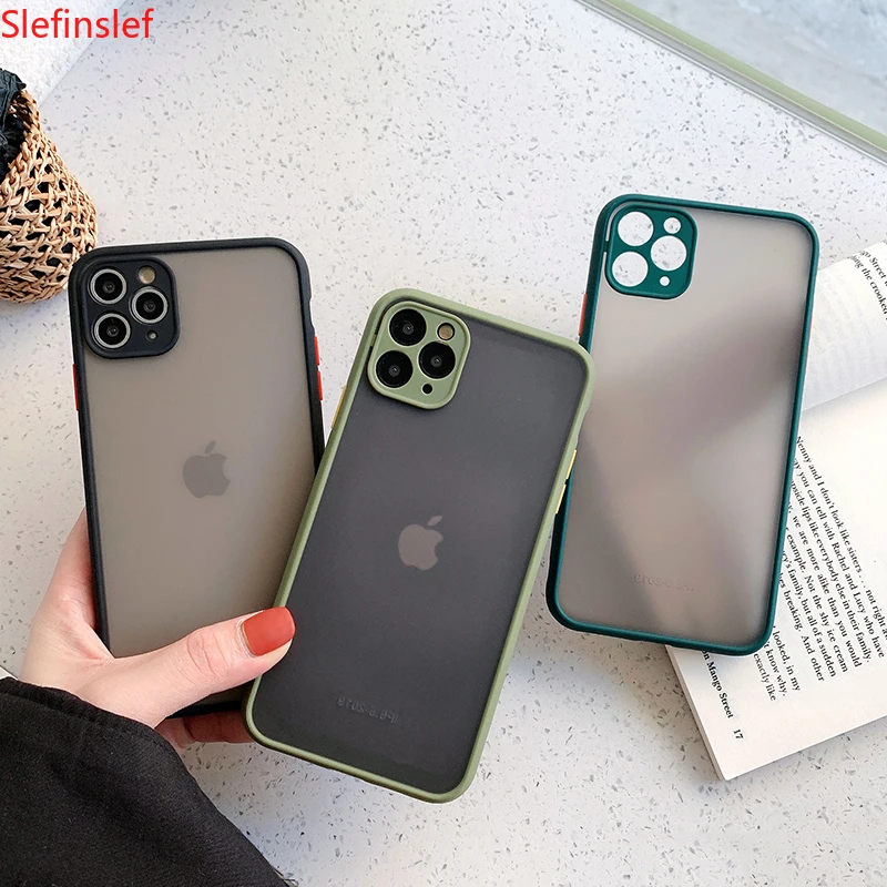 Защитный чехол-бампер для объектива камеры iPhone 11Pro Max XR XS X 8 7 6S Plus Прозрачная