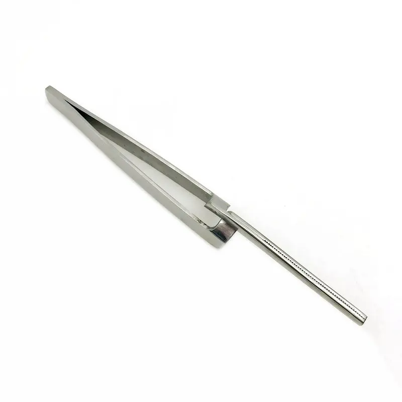 Стоматологический шлифовальный пинцет Прямой 15 см|Базовый стоматологический