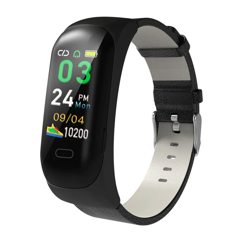 Bluetooth Headset Talking Smart band Bracelet heart rate monitor Sport Watch Passometer Fitness Tracker Wristband |