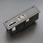 A2058200226 USB интерфейс USB разъем считыватель SD-карт для Mercedes-Benz W205 W253 W213 C180 C260 GLC200 E180