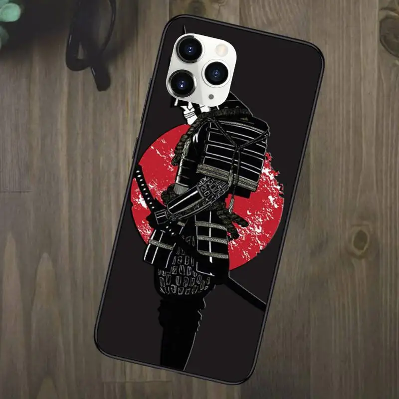 

Japanese Samurai Phone Case for iPhone 11 12 mini pro XS MAX 8 7 6 6S Plus X 5S SE 2020 XR