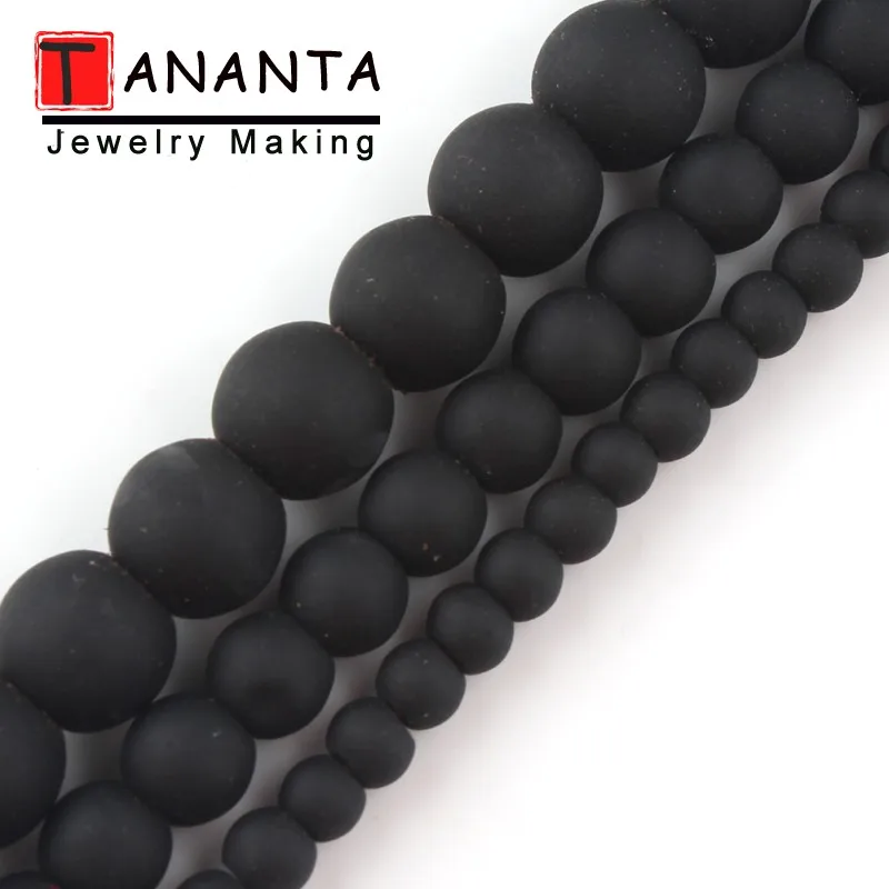 Круглые бусины из гематита 4/6/8 мм для изготовления ювелирных изделий 15 дюймов |