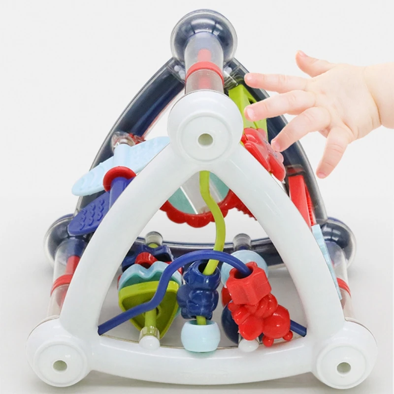 

Children Intelligence Development Enlightenment Rack Sensory Training Puzzle Toy Kids Early Education Props