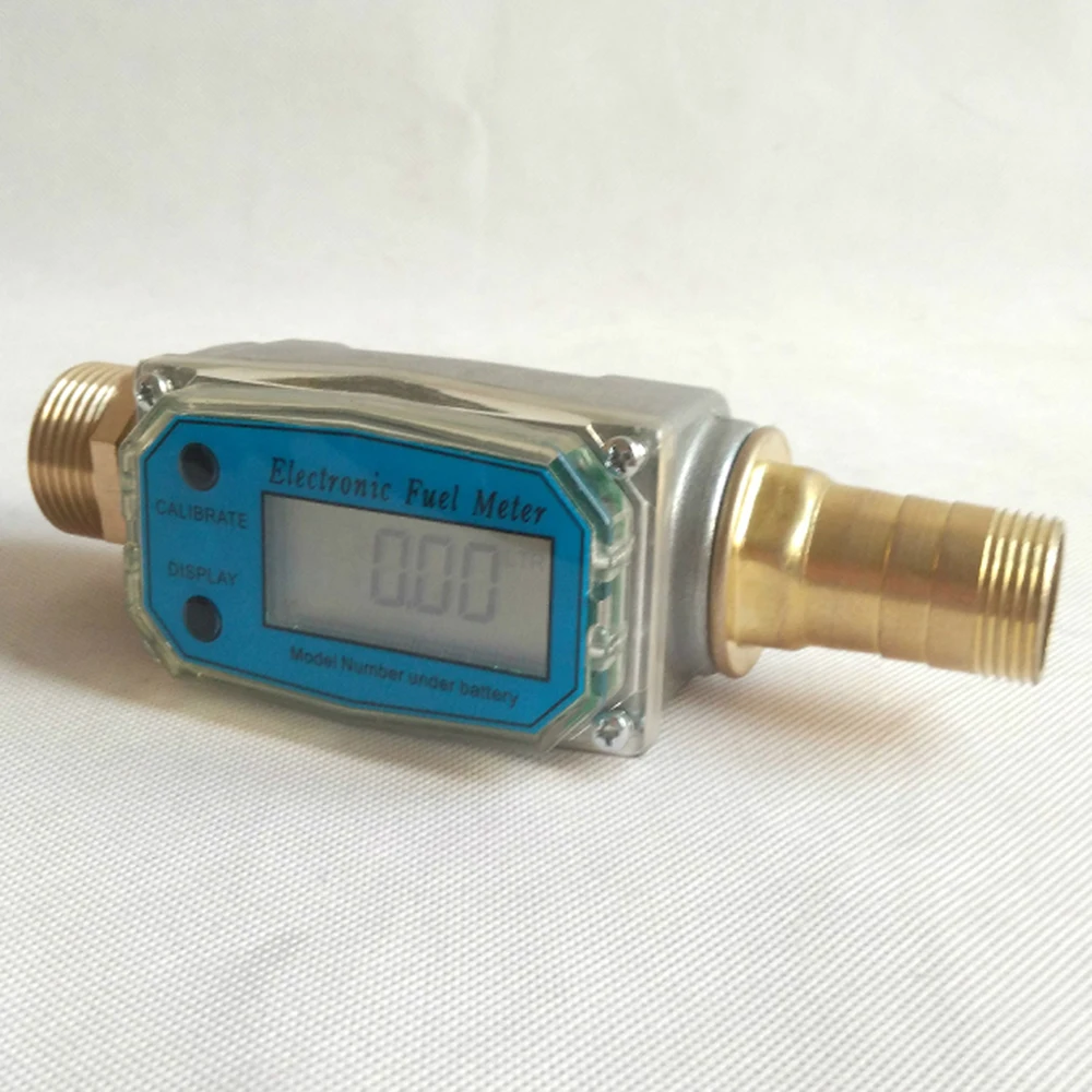 Немецкий Стандартный Алюминиевый 1 5 ''цифровой дизельный масляный WL турбинный