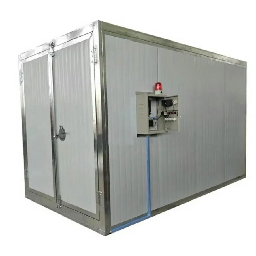 Экологически чистый высокотемпературный стенд для покраски