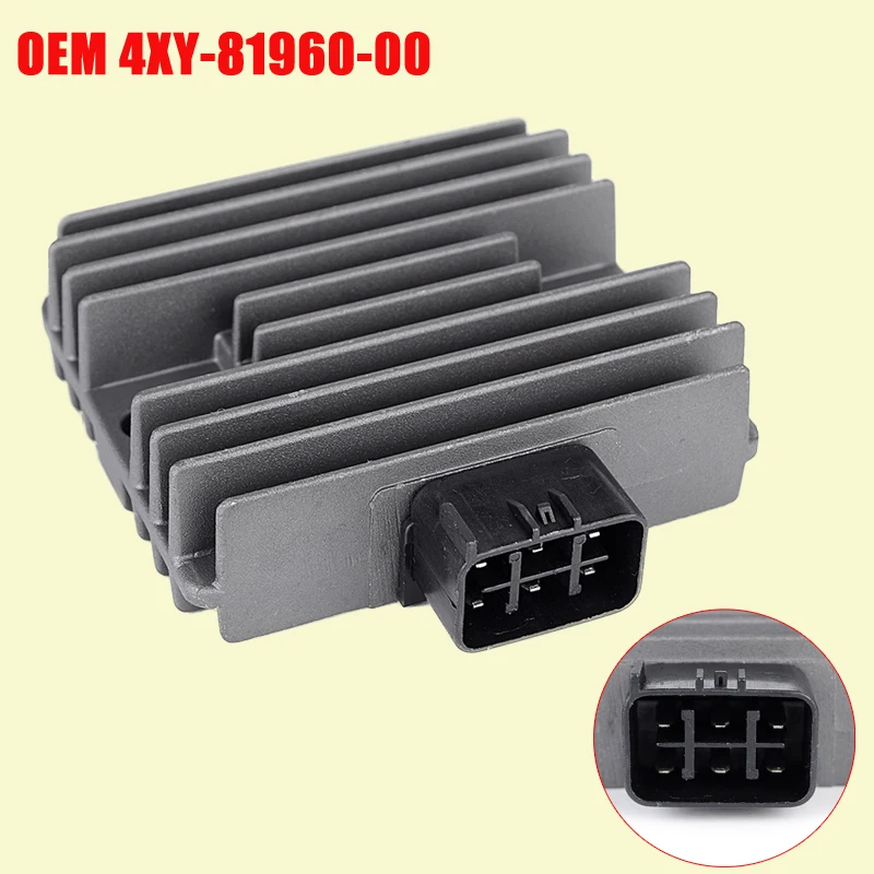 

Regulator Rectifier For Yamaha YP400 Majesty XMAX YP250R VP300 XP500 T-MAX TMAX SX700 Viper YFM 450 Grizzly EPS YFM450FWAD EPS