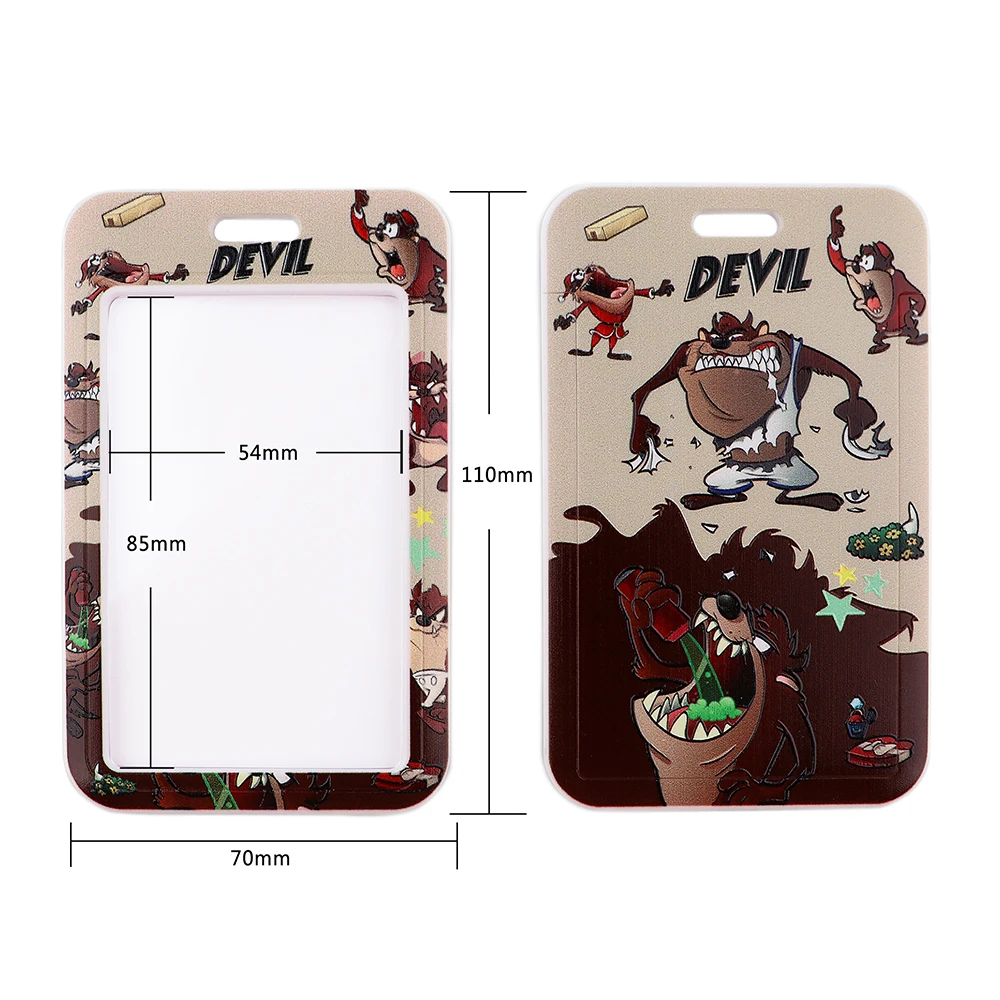 

LB1173 Wholesale Anime Character Necklace Decorations Neck Straps Lanyard Card Pass Gym Mobile Phone Jewelry Friends Gifts