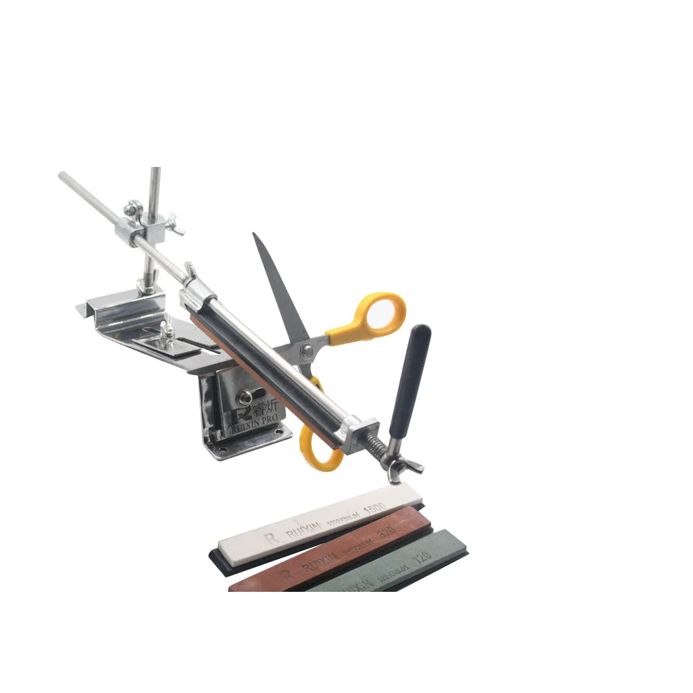 Нержавеющая сталь точилка для кухонных ножей с фиксированным углом