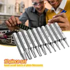 10 шт., Набор бит для ремонта торцевых звездочек