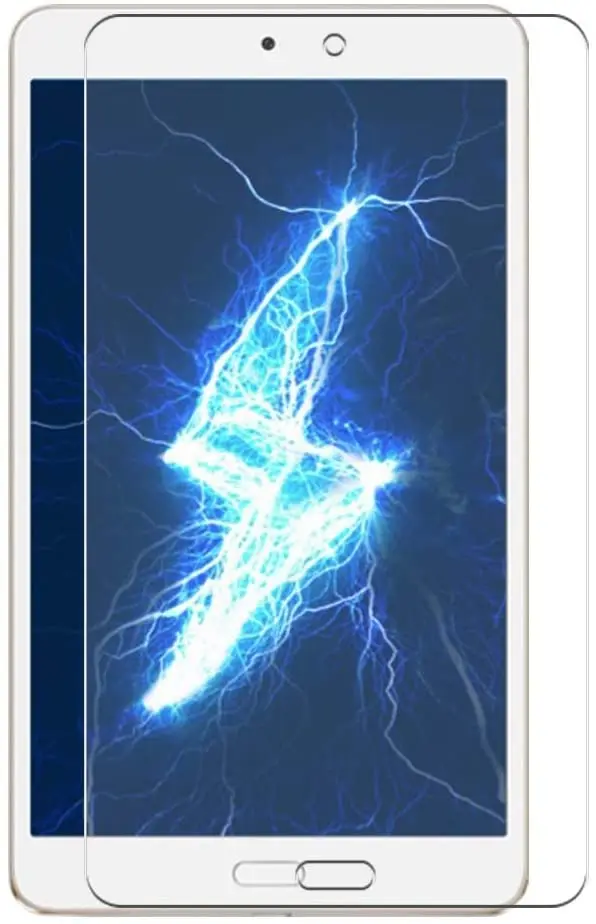 

3pcs Clear LCD Screen Protector Cover Shield Film Skin for Huawei Honor Waterplay 8.0 / dtab Compact D-02K 8"