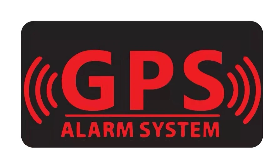 Adesivi per auto sistema di allarme di moda dispositivo di localizzazione GPS sicurezza avviso di