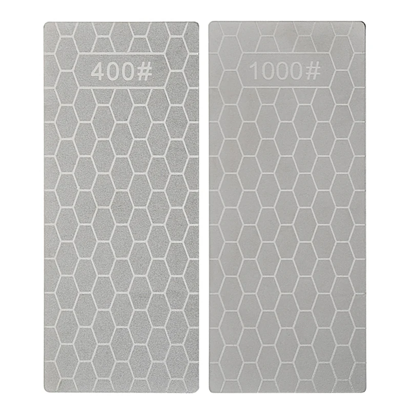 

Thin Knife Sharpening Whetstone Stone Disc 400# Grit kitchen Outdoor Tools