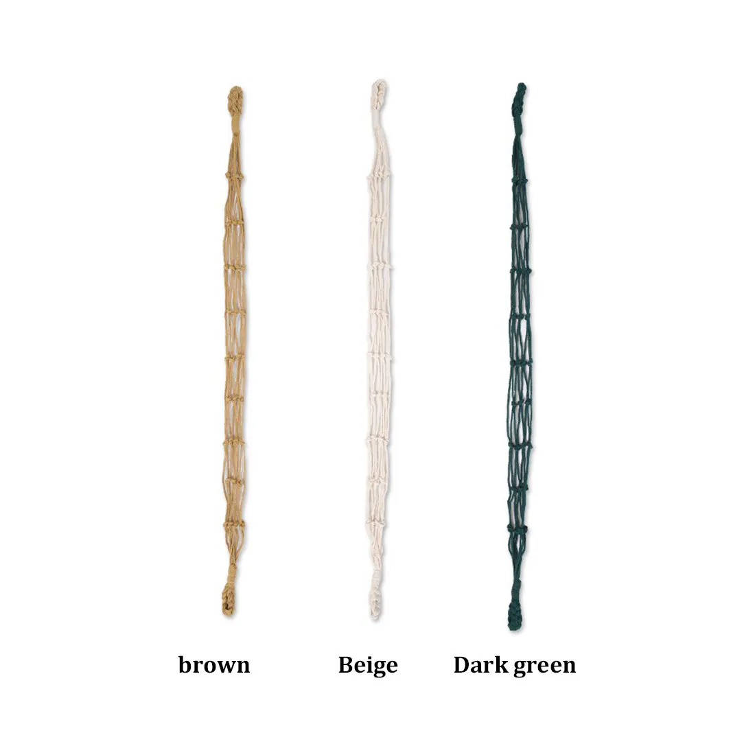 

Toilet Paper Magazine Books Holder Hanging Cotton Rope Holder Home Hotel Storage Hanging Pocket Rack Bathroom Decor