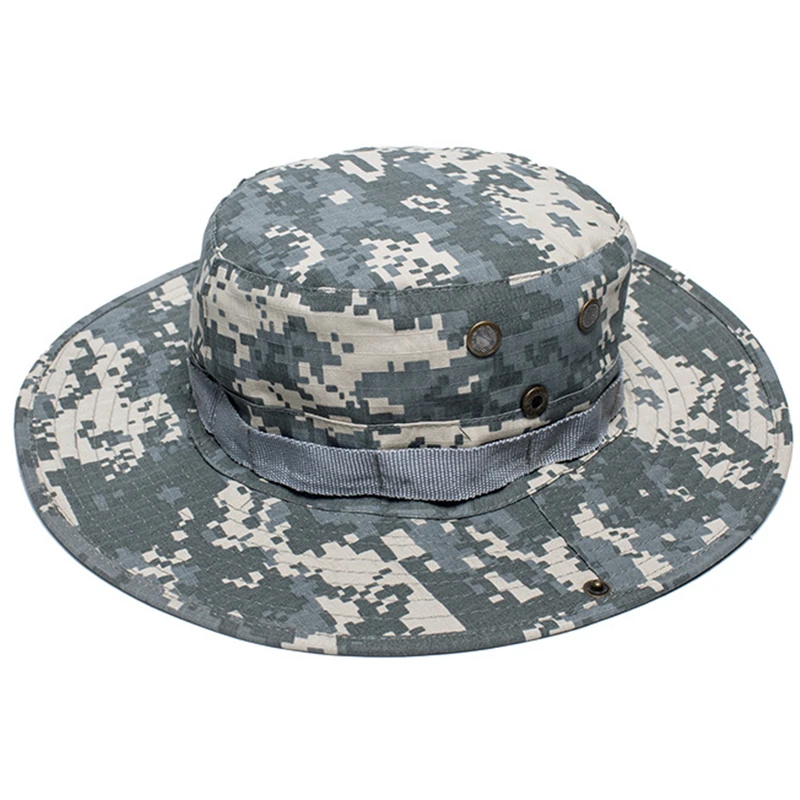 Color 16 Cap ACU CP камуфляжная армейская Военная Униформа Мужская тактическая одежда пустыня карго боевая рубашка мужская куртка брюки наборы страйкбол Маскировка - Цвет: Color 16 Cap