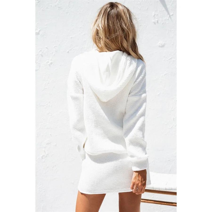 Новинка 2020 осенне зимний трикотажный спортивный костюм толстовки с капюшоном