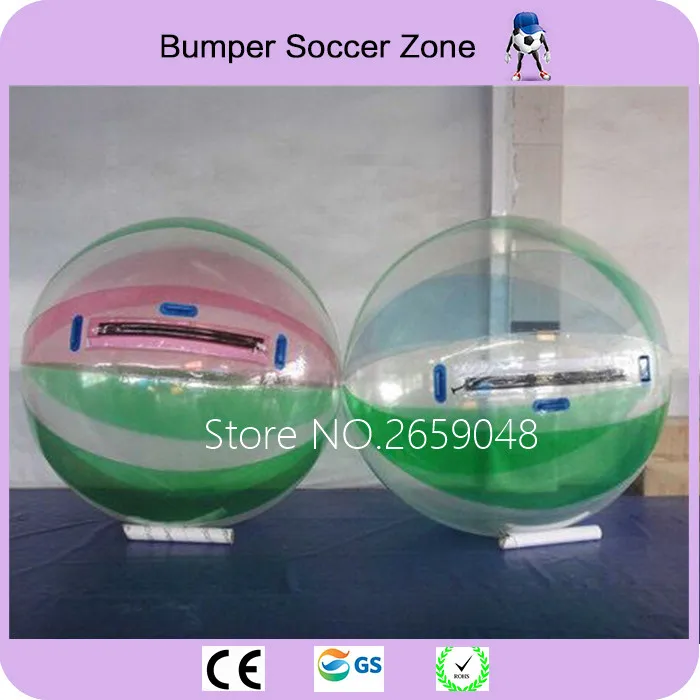 Бесплатная доставка надувной водный шарик диаметром 1 5 м шар зорб для водной