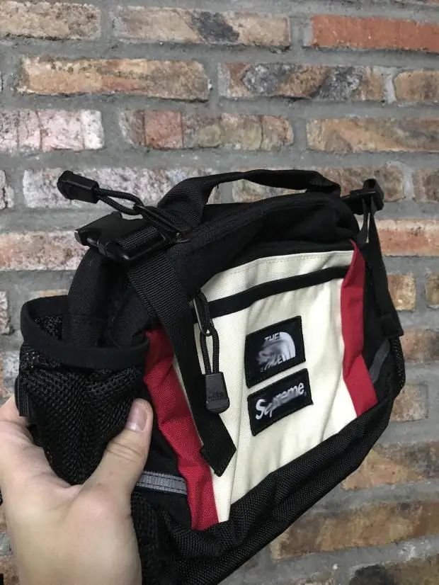 

UTUCH Sup Expedit1on Waist Bag joint crossbody bag waist bag color matching chest bag