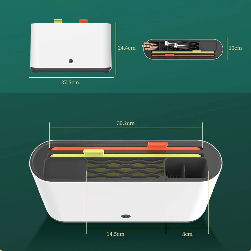 

UV Sterilizer Disinfection Air Drying Cut Board Tableware Knife Disinfecting