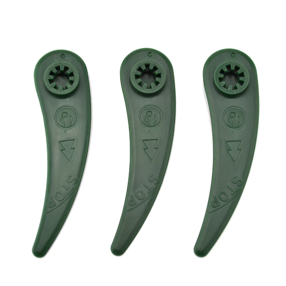 25 шт. Пластиковые лезвия для Bosch ART 23 18 Li/26 18Li травяной стример триммер пластиковые