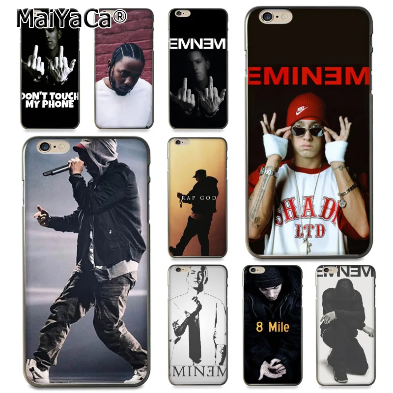 

Hip Hop Rapper Eminem rap Coque Phone Case for iphone 11 12 Pro XR XS Max 8 7 6 6S Plus X 5 5S SE
