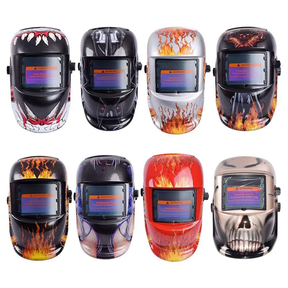 

SOLEDI Welding Mask Auto Helmet Darkening Darkening Welding Helmets Multifunction IR Protection Protective Lens