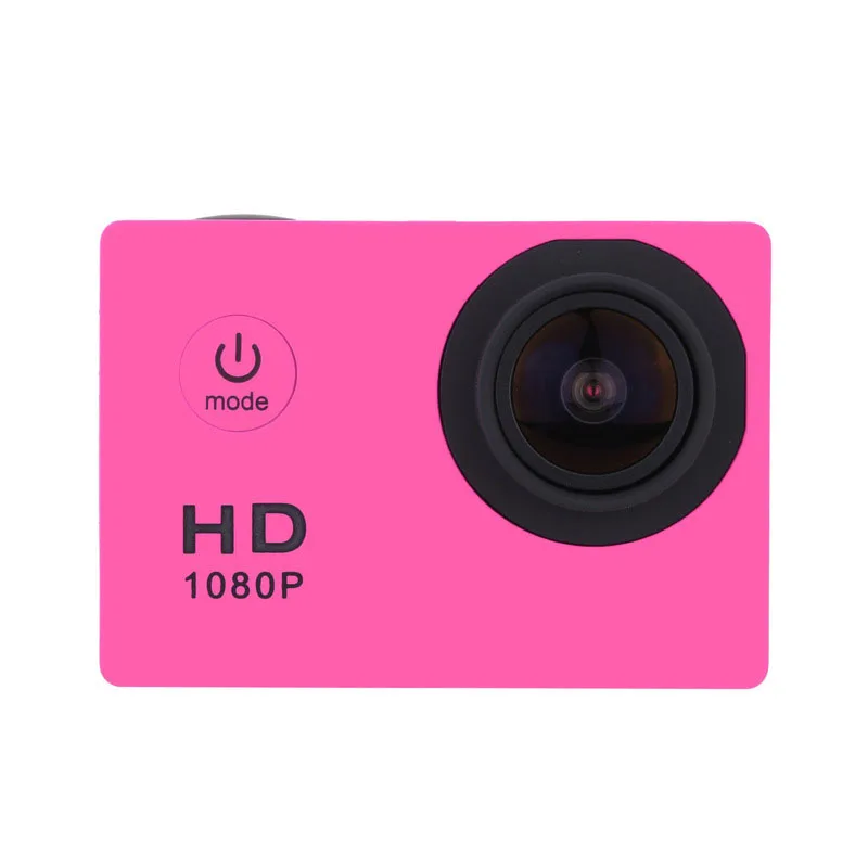 Full HD 1080P Waterproof Camera 2.0 Inch Camcorder Sports DV Go Car Cam Pro Video |