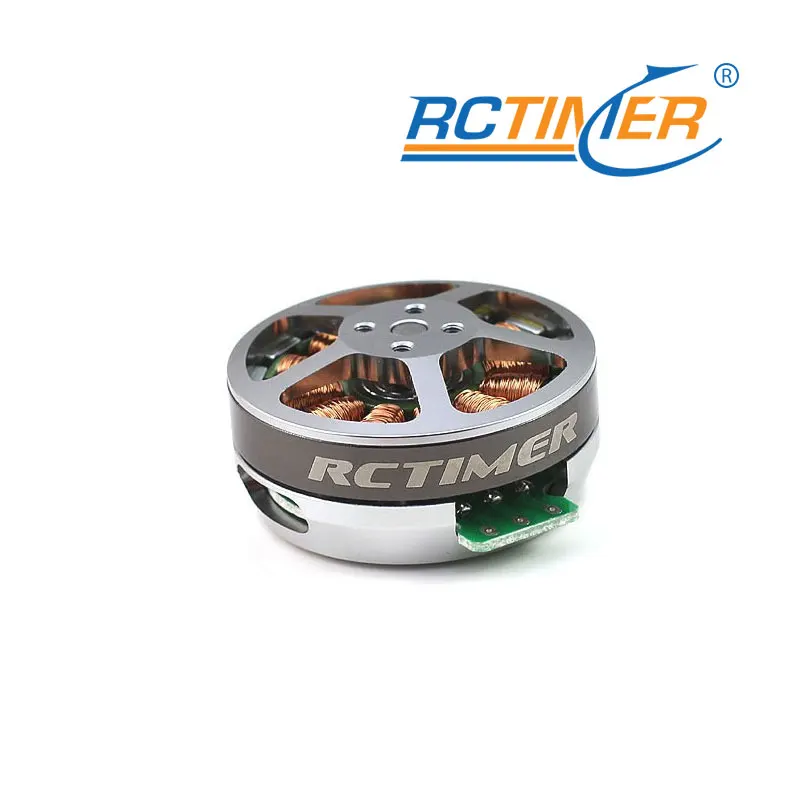 Короткий вал бесщеточного двигателя Rctimer 5010 90KV 150T | Электроника