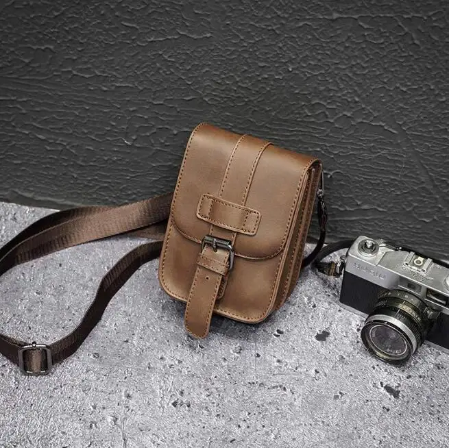 Нагрудная сумка для мобильного телефона Мужская нагрудная на пояс