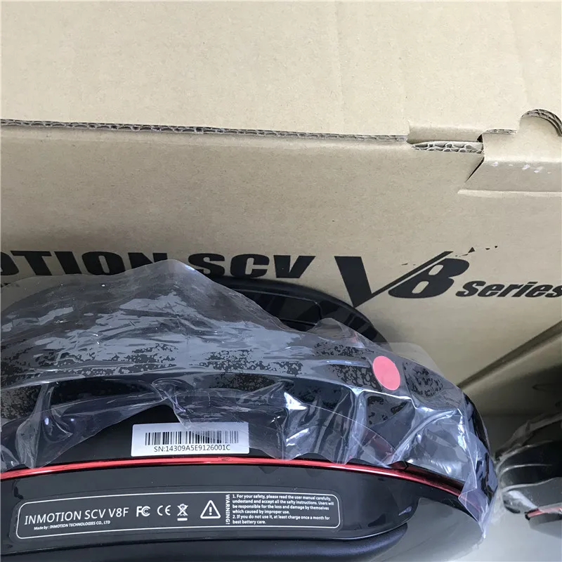 2021 INMOTION V8F Одноколесный самобалансирующийся электрический скутер внедорожник с