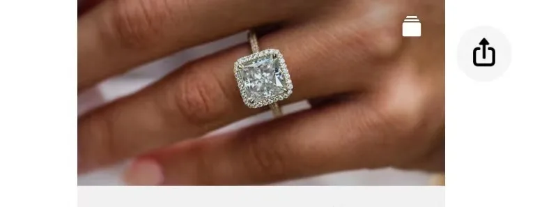 

585, изготовленное на заказ, 2 ct кольцо, Муассанит, 14 к, кольцо, ювелирные изделия для свадебвечерние