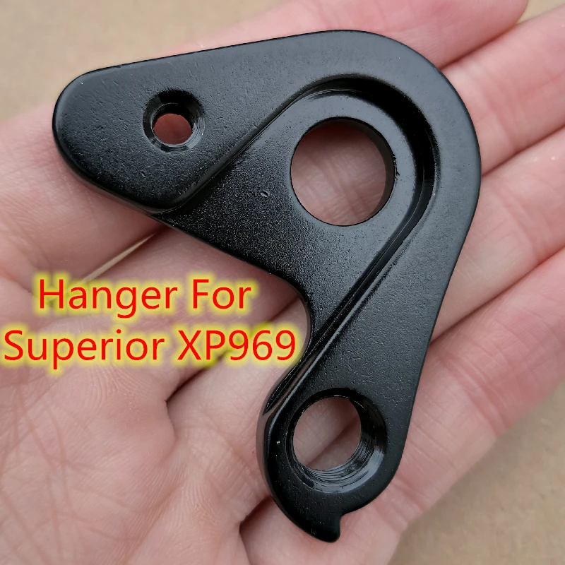 2pcs Bicycle parts rear derailleur hanger For Superior XP969 MB03 mountain bike gear derailleur extender Superior frames dropout