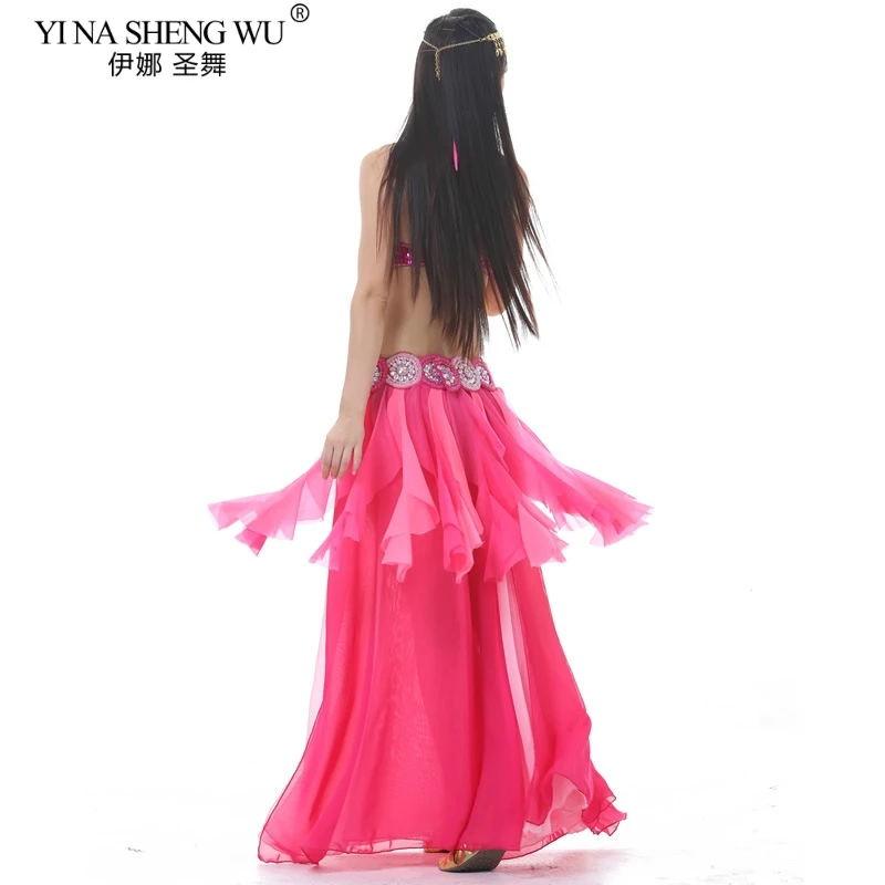 Новинка женский костюм для танца живота индийские восточные комплекты