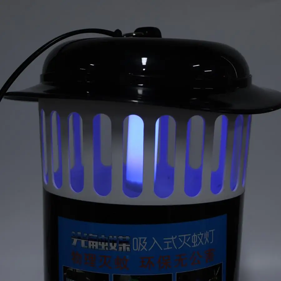 Насекомые москитные убийца лампа УФ светильник муха насекомых Zapper ловушка для